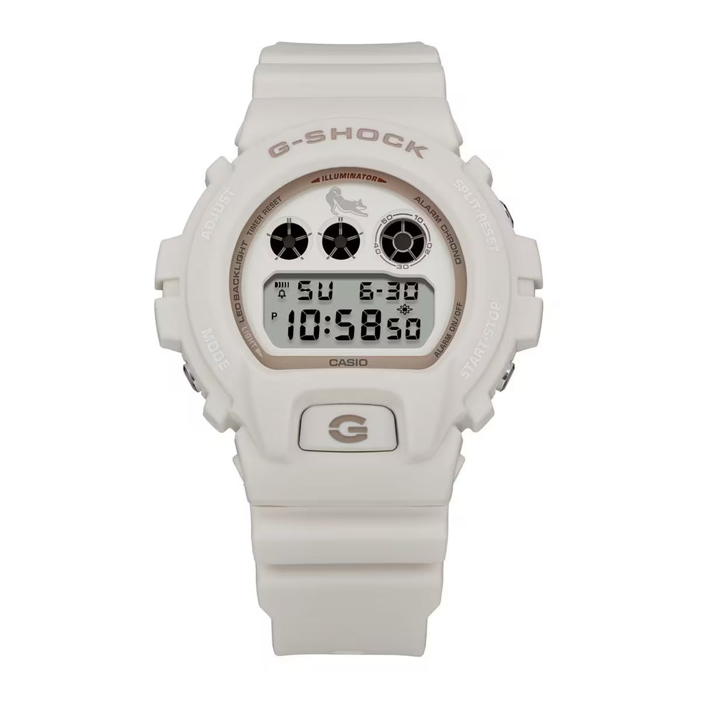 Casio G-Shock Hidden Glow DW-6900HD-8