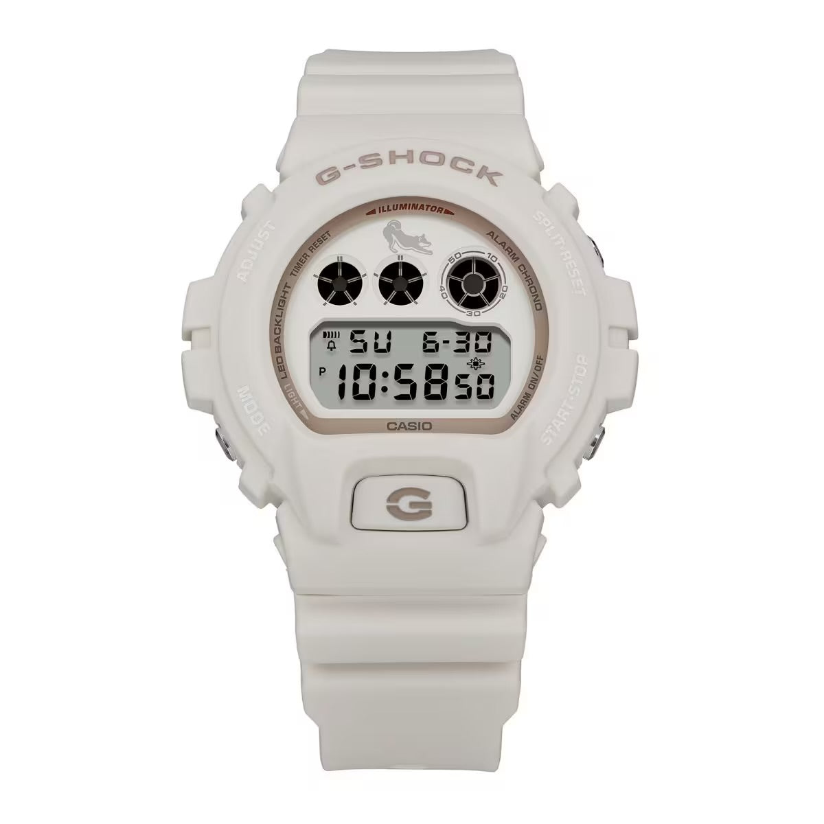 Casio G-Shock Hidden Glow DW-6900HD-8