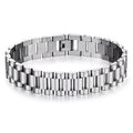 Silver Bracelet Stainless Steel