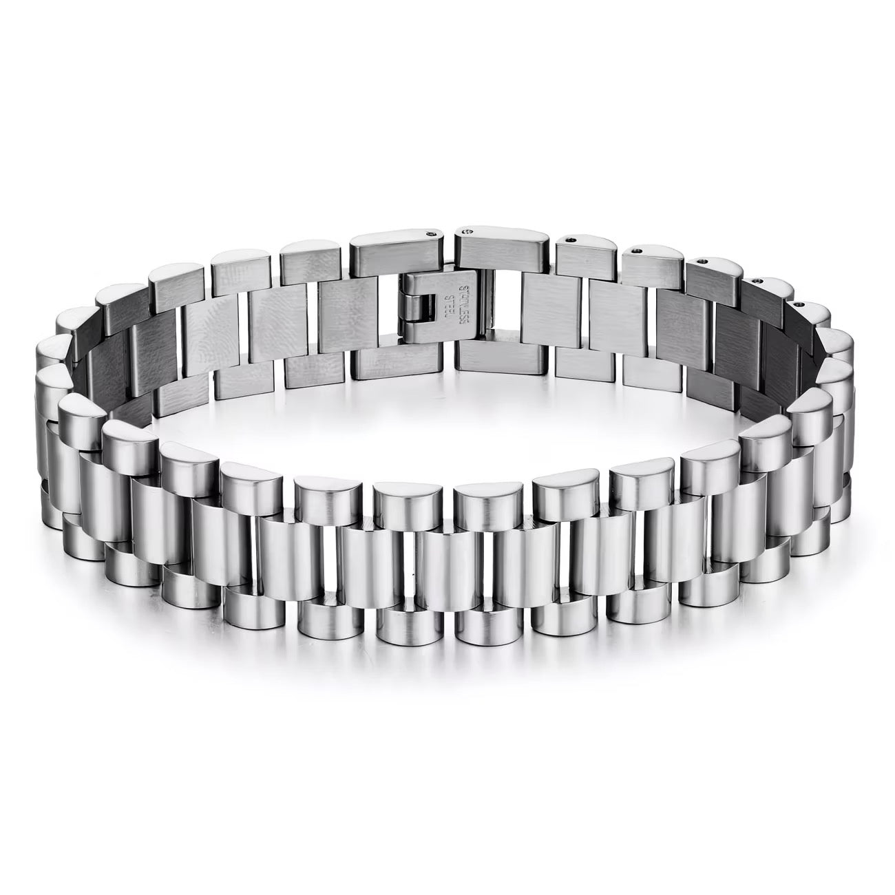 Silver Bracelet Stainless Steel