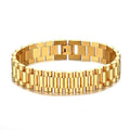 Gold Bracelet Stainless Steel